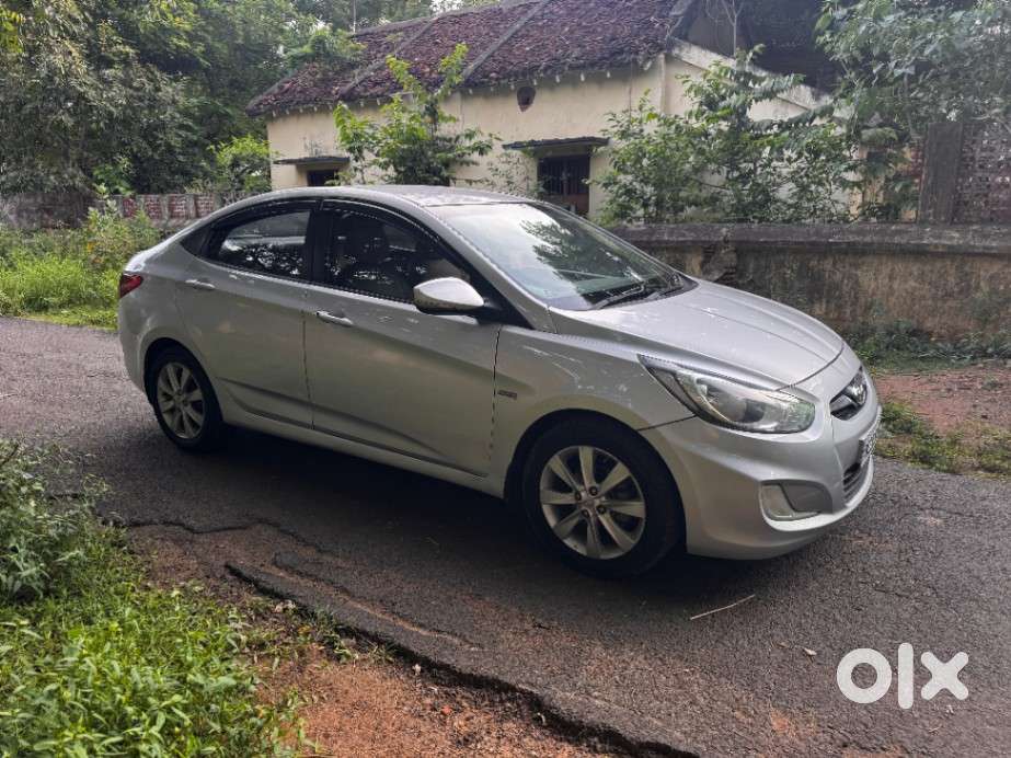 Hyundai Verna CRDI VGT SX 1.5, 2012, Diesel