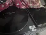 whirpool 10.5kg washing machine
