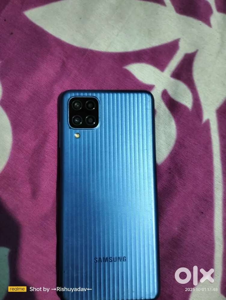 Samsang galaxy f12  4gb ram 64gb internal