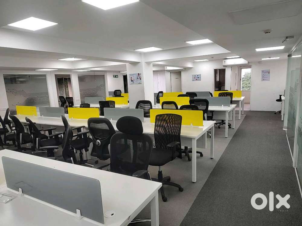 Ready to move office space for rent at New Palasia, Indore