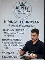 Maintenance and repair of lighting