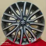 Maruti suzuki swift dzire 15inches original alloy wheels