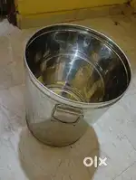stainless steel rice storage container