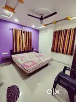 (CODE R-1465) 3BHK FULLY FURNISHED FLAT NR.SSV-2 SCHOOL,WAGHODIA ROAD.