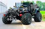 Modified jeeps willys jeeos AC jeeps thar Hunter jeeps
