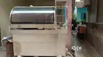Roll counter+Electric deep fry 6L+ 40kg roll tawa