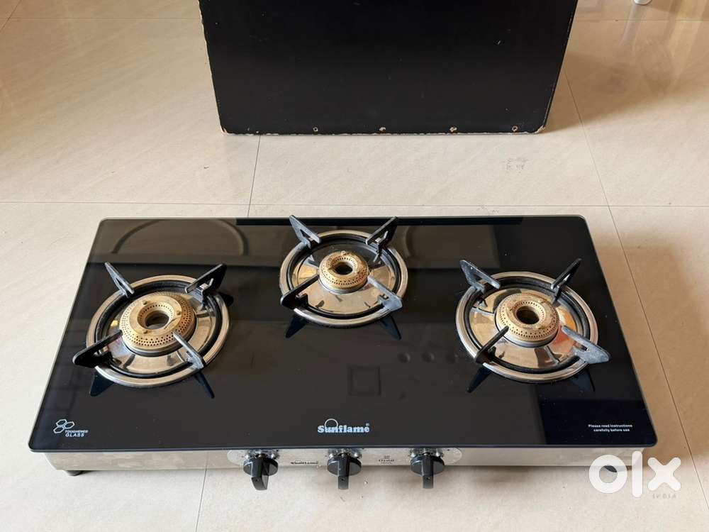 Sunflame Glass Cooktop — Mint Condition!