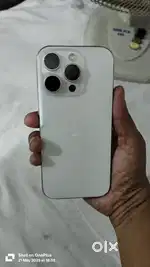 New iphone 16 pro only 20 days old