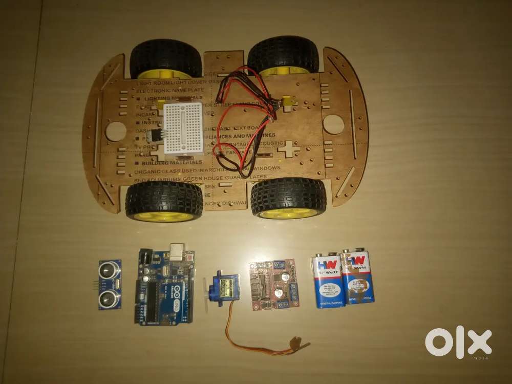 Arduino Sensor Car Robot Kit !!