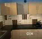 1 Room Set, Attached Kitchen & Washroom