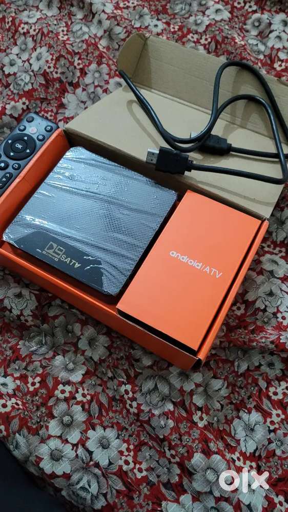 Android tv box normal tv ko android bana ta hai ye box