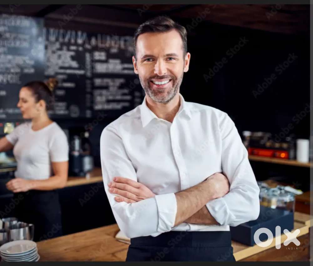 CAFE WAITER OR WAITRESS