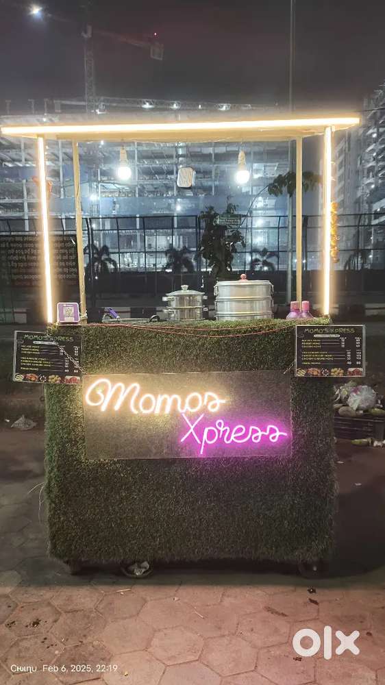 Momos Stall Urgent Sale