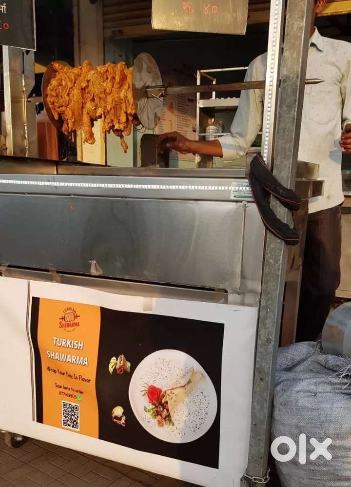 Shawarma and Tandoor machine charcoal