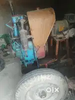 7.5 kV Generator set heavy load engine