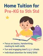 Home Tuition for Pre-KG to 5th Std Kids