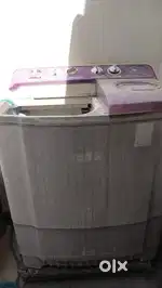 LG ka washing machine 7.2kg