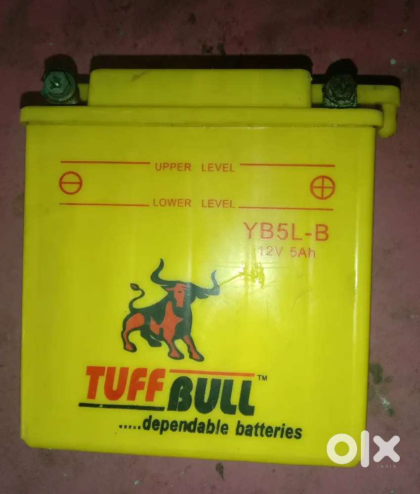 Tuff Bull 12V Bike Battery – ₹400 (Negotiable)