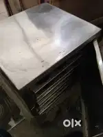 Idli steamer steel dhokla steamer gas operated