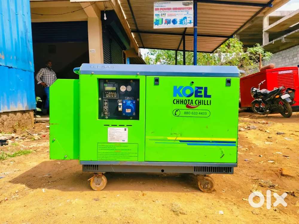 Kirloskar 5kva 1ph generator