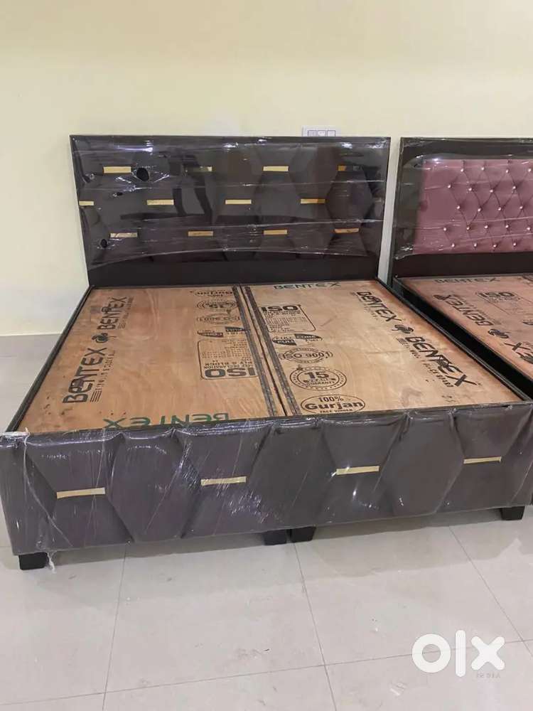 New double bed