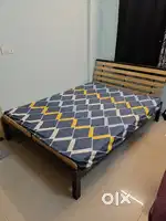 One Double Bed in excellent condition