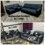 Brand new 5 seater sofa set (3+1+1) at just ₹7,500/-
