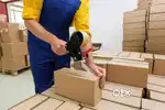 Critien warehouse parcel packing job