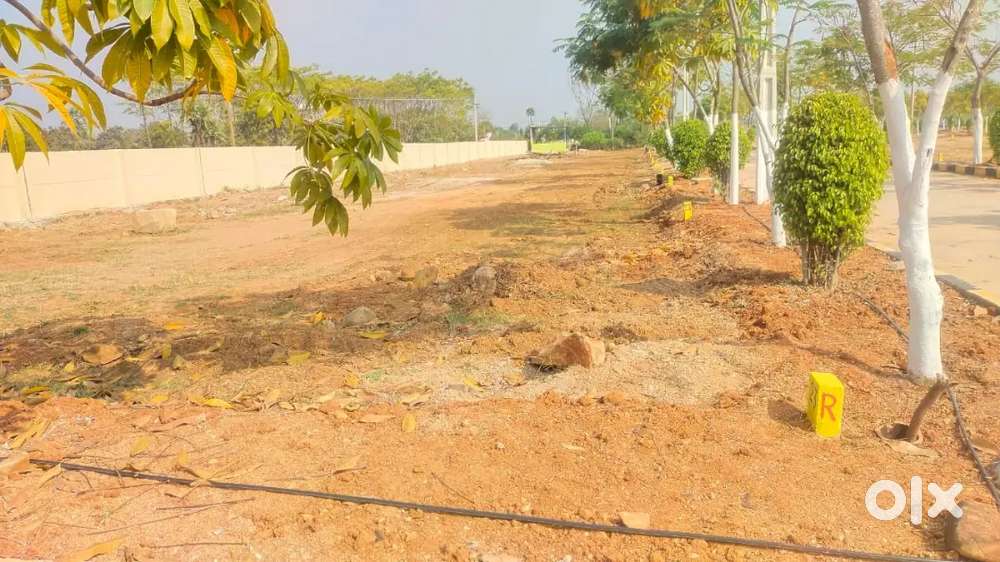 Open plot for sale in Gated near  cheeryal laxsmi narasimha temple