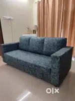 3 Seater Sofa with Sofa Cover