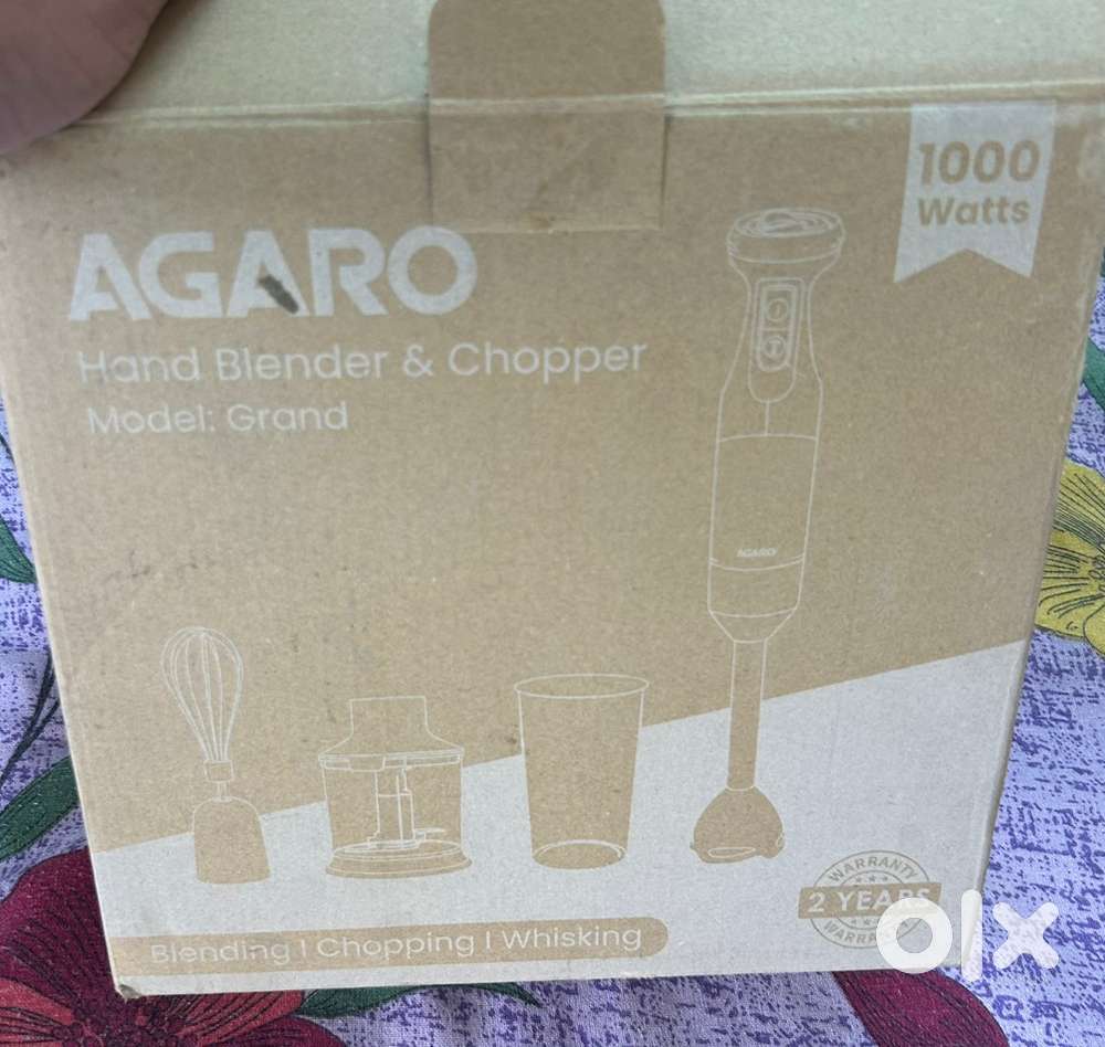Agaro Hand blender and chopper