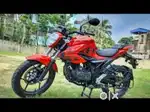 Gixer naked red colour good condition. Job transfer so selling my bike