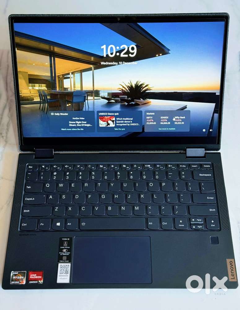 Lenovo Yoga 6 AMD Ryzen 7 Octa Core 5700U - [16 GB/512 GB SSD]