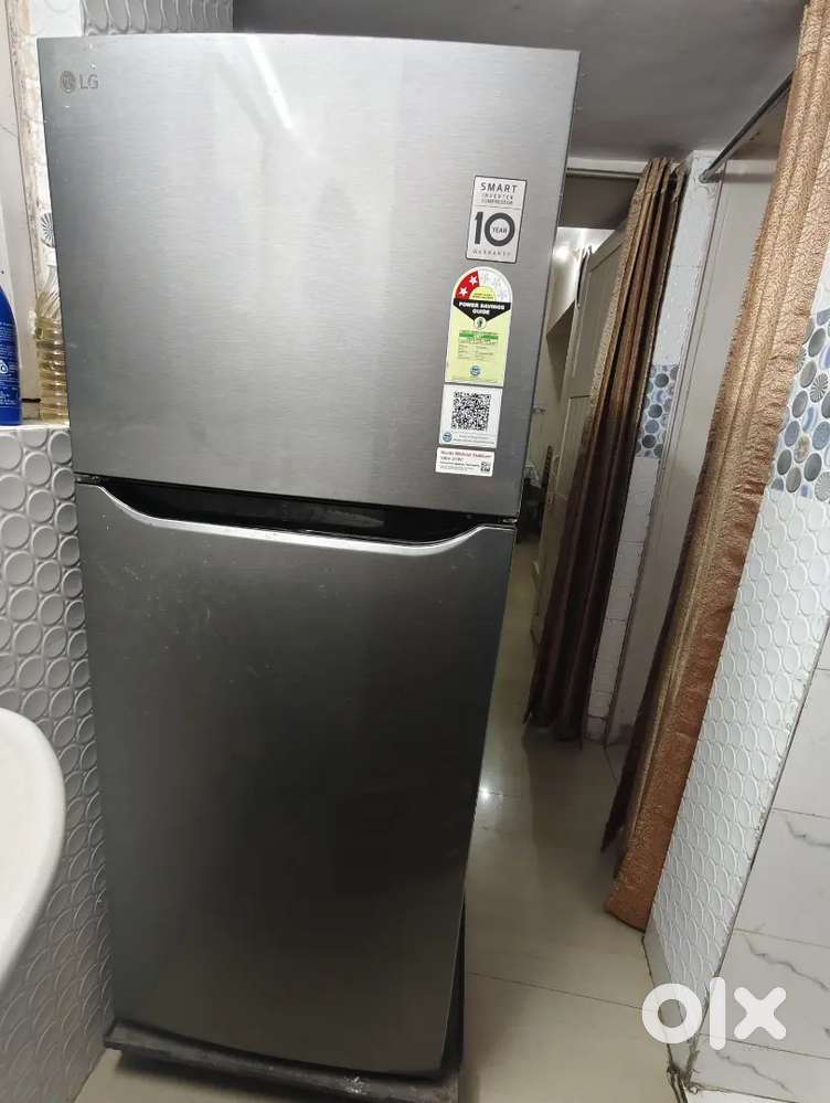Lg fridge 242 litre..7 months old ..