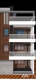House 1bhk 3 floors .G+3.each floor have 2portions ,Each house 25lakhs