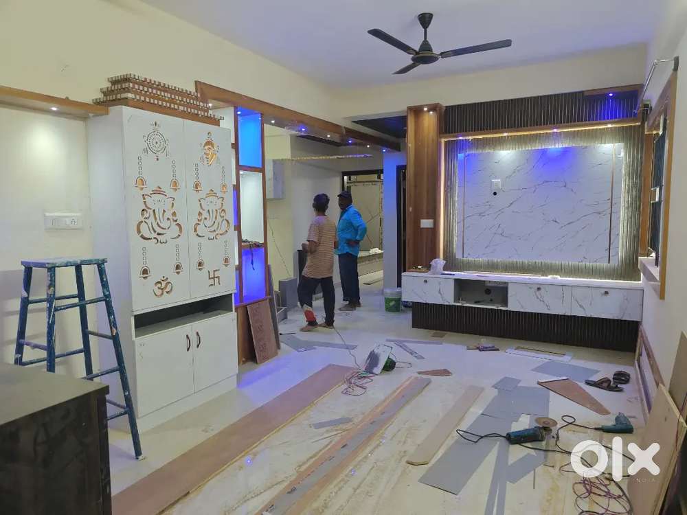 Brand New 2 bhk flat For rent