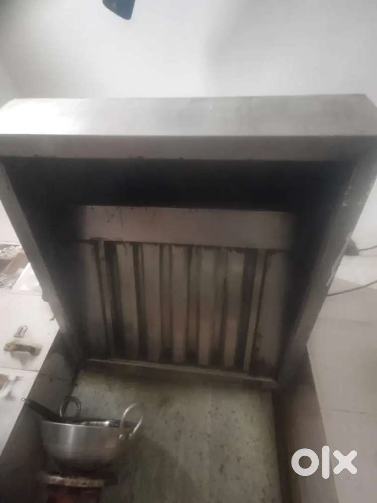 Commercial Chimney For Restaurant.