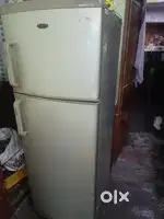 Old refrigerator