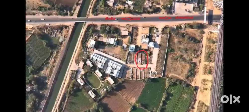 Residence plot Highway touch society