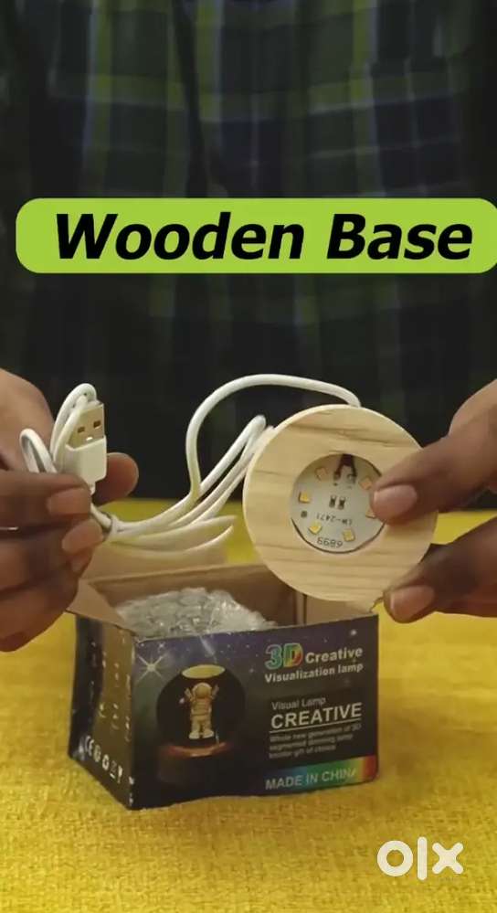 Radiant Crystal Moon Globe