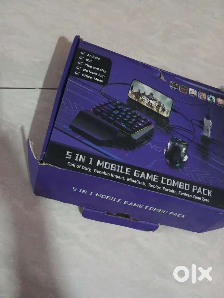 5in one mobile combo