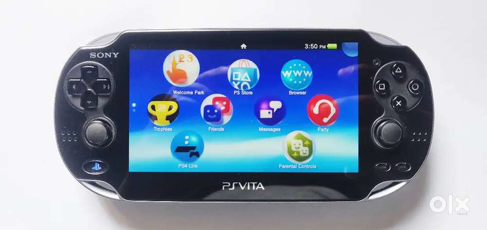PSVita 128GB PCH-1000 OLED Model in great condition