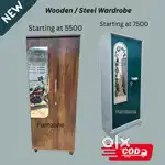 Beauty Meets Durability – Explore Wooden and Steel Wardrobes