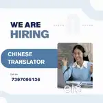 Hiring Chinese translator