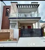 , compounded with security, villa