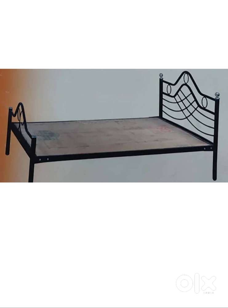 Wrought iron King size double bed