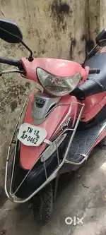 TVs scooty Pep+ self working at