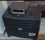 1 inverter with battery,  Cooler, Sink , dish tv for selling