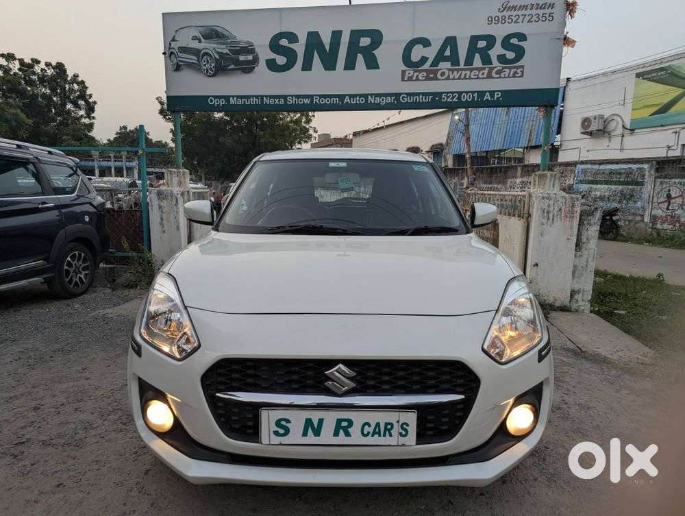 Maruti Suzuki Swift 1.3 ZXI, 2022, Petrol