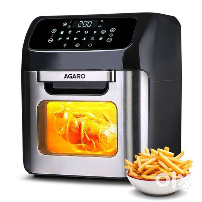 AGARO Air Fryer (Sealed Pack) - 12 liters - Model 33684